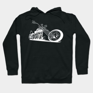 Custom American Chopper Motorcycle Hoodie